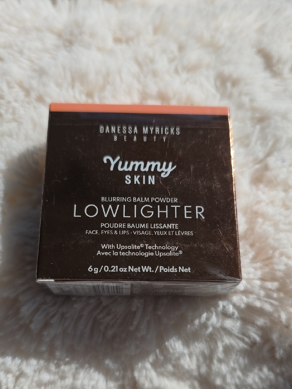 Danessa Myricks Beauty Yummy Skin Lowlighter Powder - Peach Accent